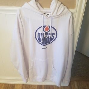 Reebok NHL Edmonton Oilers Hoodie